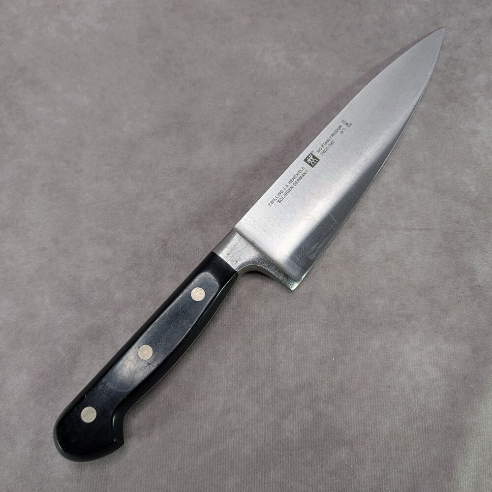 Zwilling JA Henckels Four Star 8" Chef Knife 31021-200 German Stainless Forged